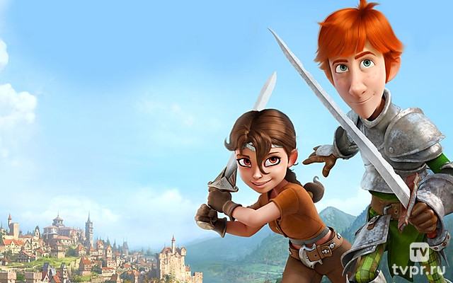 Джастин и рыцари доблести