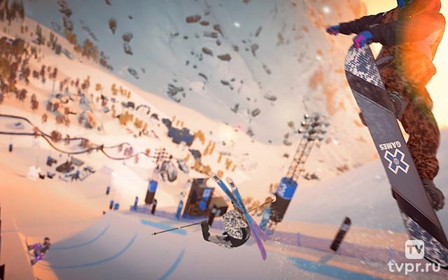 Лучшие моменты Зимних X-games