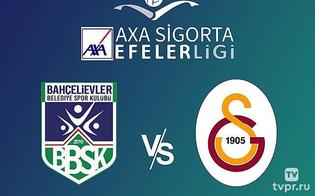 Волейбол. Чемпионат Турции 24/25. Женщины. Бахчилевлер - Галатасарай