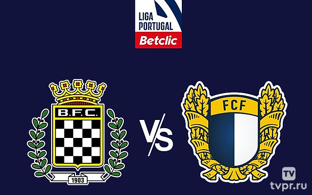 Футбол. Чемпионат Португалии 24/25. Боавишта - Фамаликан