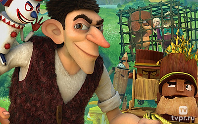 Урфин Джюс и его деревянные солдаты