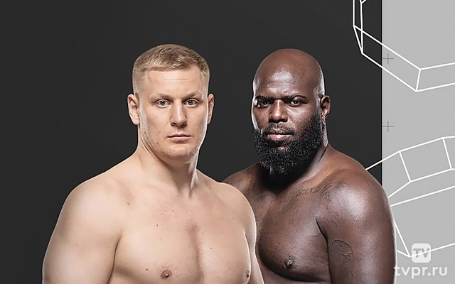 Сергей Павлович VS Жаирзиньо Розенстрайк. Перед боем