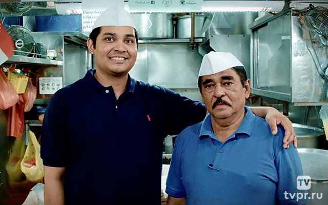 Лоточники Сингапура