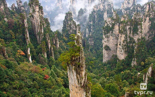 Китай с высоты птичьего полёта