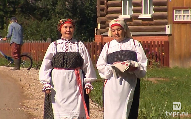 Реконструкция обрядового праздника «Зажинки»