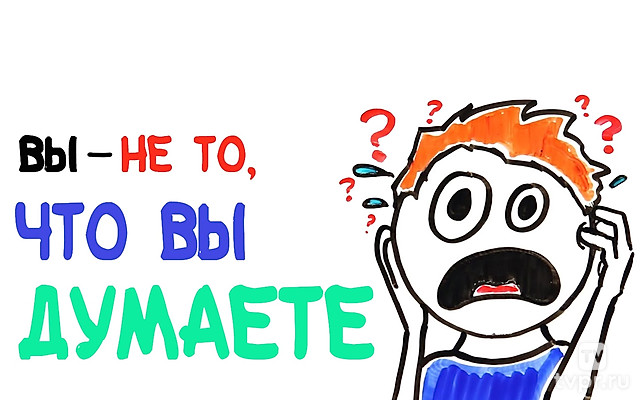 Вы — не то, что вы думаете