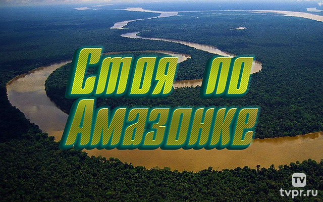 Стоя по Амазонке