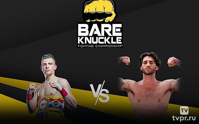 Бокс. Bare Knuckle FC. Коннор Тирни против Джонни Грэма. Трансляция из Великобритании