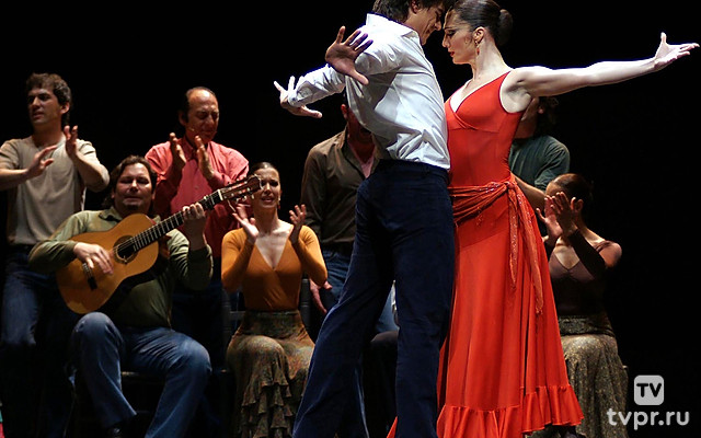 Антонио Гадес, Карлос Саура: «Кармен» — Королевский театр Мадрида