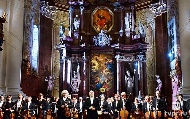 Валерий Гергиев и Мюнхенский филармонический оркестр: Брукнер в монастыре Святого Флориана