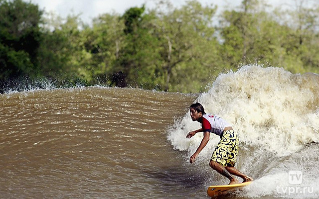 Поророка. Большой гром