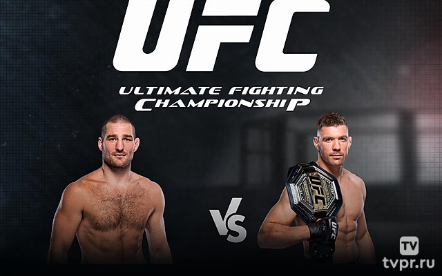 Смешанные единоборства. UFC. Шон Стрикланд против Дрикуса Дю Плесси. Трансляция из Канады