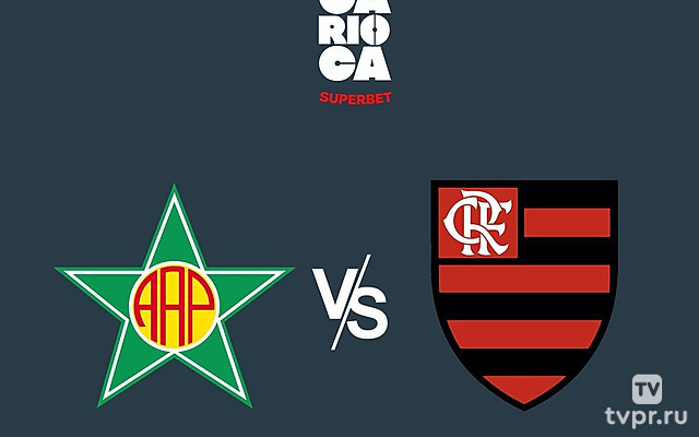 Футбол Бразилия. Лига Кариока (Рио-де-Жанейро) 2025. 8 тур. Португеза - Фламенго