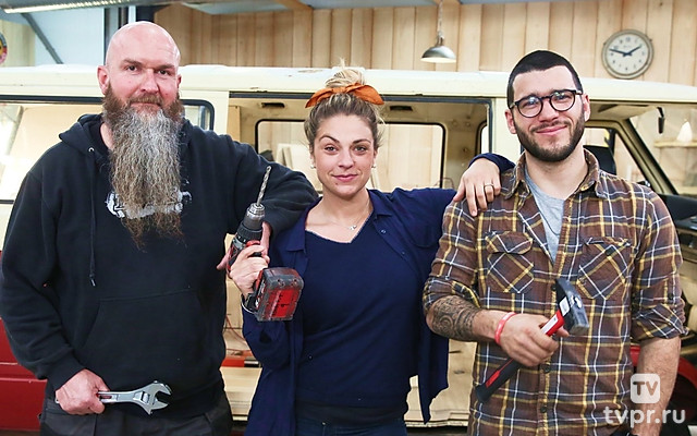 Дома на колёсах