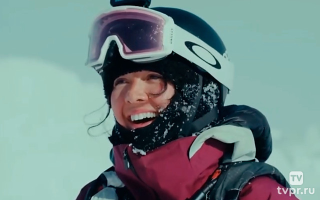 Бесстрашные сноубордистки