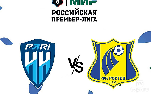 МИР Российская Премьер-Лига. Тур 12. «Пари НН» - «Ростов». В перерыве- Новости футбола