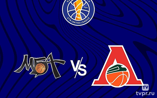 Баскетбол. Единая лига ВТБ. МБА-МАИ (Москва) - Локомотив-Кубань (Краснодар)