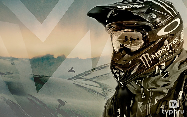 Вот такие снегоходы