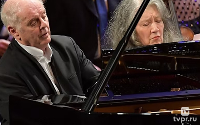 Оркестр «Западно-восточный Диван», Даниель Баренбойм Бетховен, Вагнер