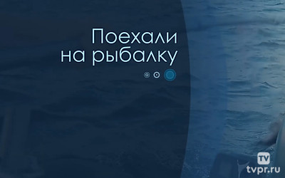 Поехали на рыбалку!