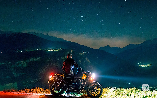 Большое мото-ралли