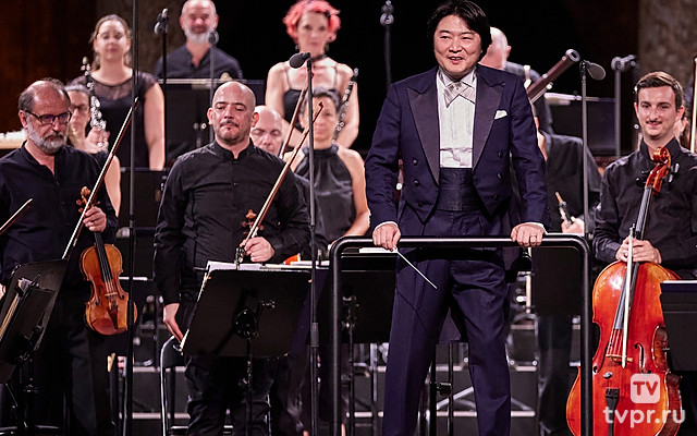 Берлиоз — Вероник Жанс, Кадзуки Ямада, Филармония Монте-Карло