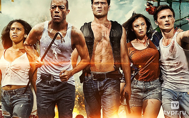 Атака южных жареных зомби