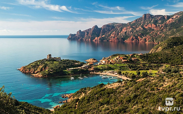 Путешествие по Корсике