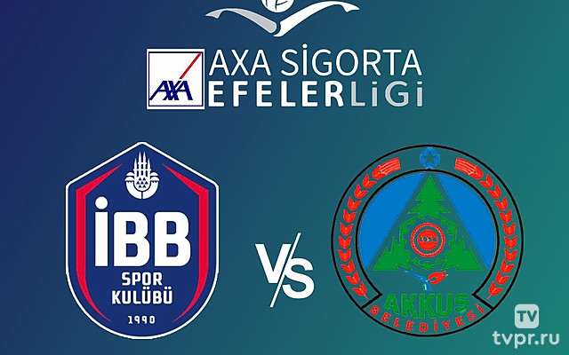 Волейбол. Чемпионат Турции. Мужчины. Стамбул - Аккюш