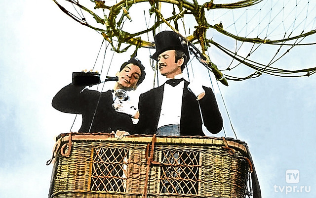 Вокруг света за 80 дней