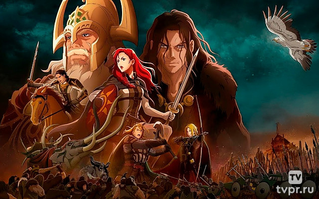 Властелин колец: Война рохирримов