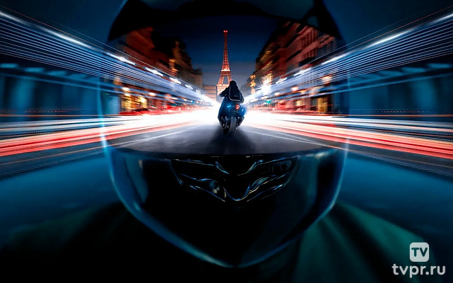 Гонка по улицам Парижа