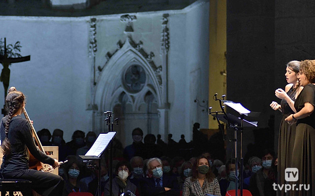 Фестиваль барочной музыки в Амброне, 2020 г. Оркестр Les Arts Florissants