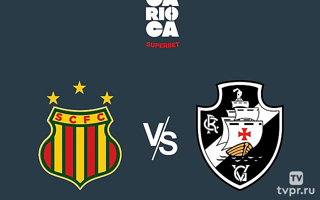 Футбол Бразилия. Лига Кариока (Рио-де-Жанейро) 2025. 9 тур. Сампайо Корреа - Васко да Гама