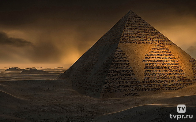 Загадочные открытия в Великой пирамиде