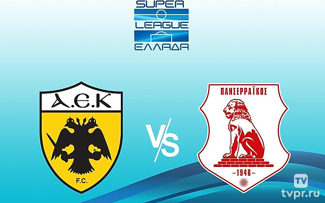 АЕК - Пансерраикос. Греческая Суперлига. Сезон 24/25