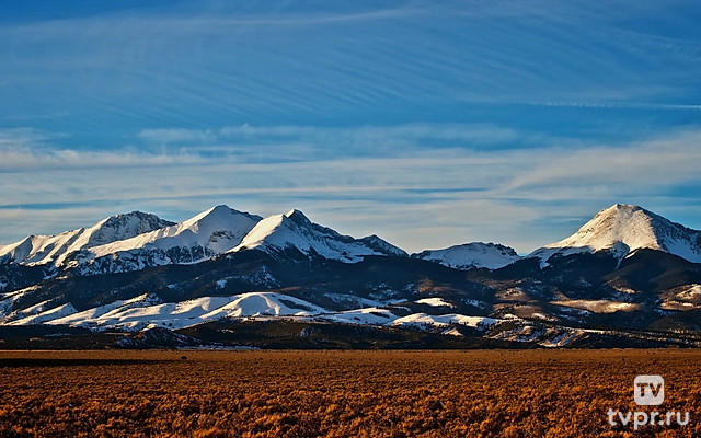 Вершины родного Колорадо