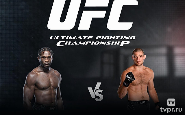 Смешанные единоборства. UFC. Джаред Каннонир против Шона Стрикланда. Трансляция из США