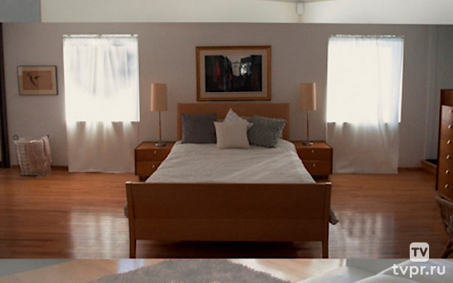 Дом с камином