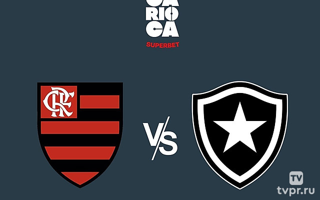 Футбол Бразилия. Лига Кариока (Рио-де-Жанейро) 2025. 7 тур. Фламенго - Ботафого