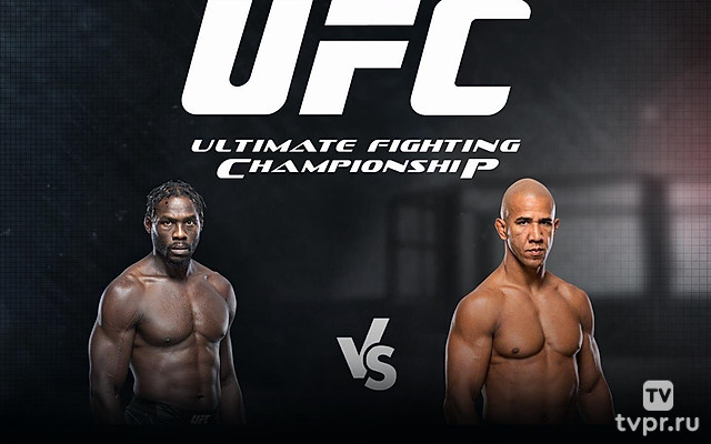 Смешанные единоборства. UFC. Джаред Каннонир против Грегори Родригеса. Трансляция из США