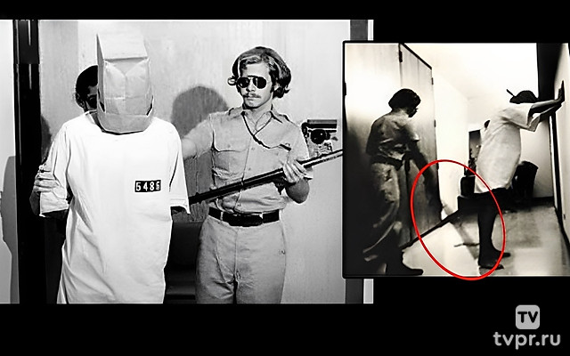 Эксперимент который вышел из-под контроля. Опыт Зимбардо