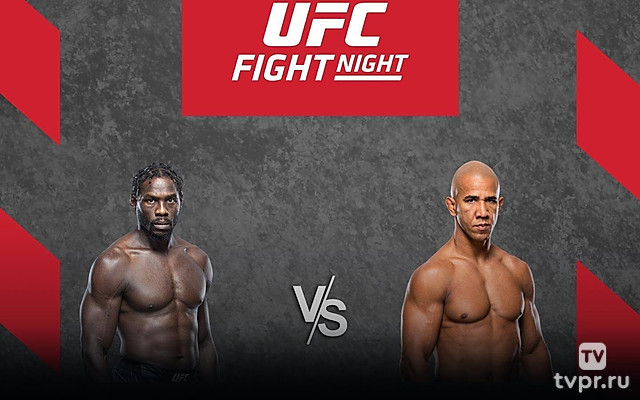 Смешанные единоборства. UFC Fight Night. Джаред Каннонир против Грегори Родригеса. Трансляция из США