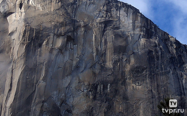 Отвесная стена