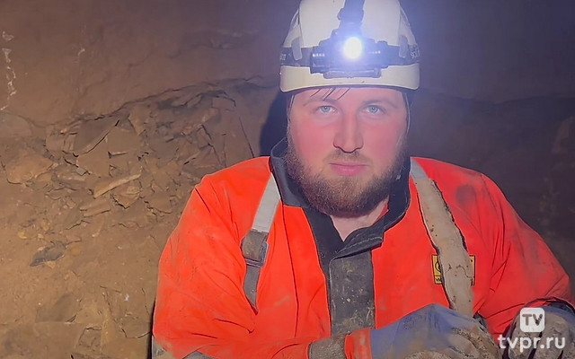 Экспедиция в пещеры Урала