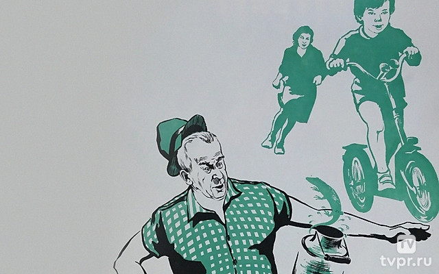 Про дракона на балконе, про ребят и самокат