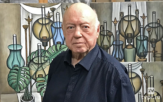 Юбилейный вечер Бориса Мессерера в Доме Актера им. А.А. Яблочкиной