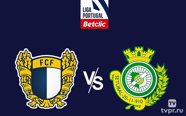 Футбол. Чемпионат Португалии 24/25. Фамаликан - Витория