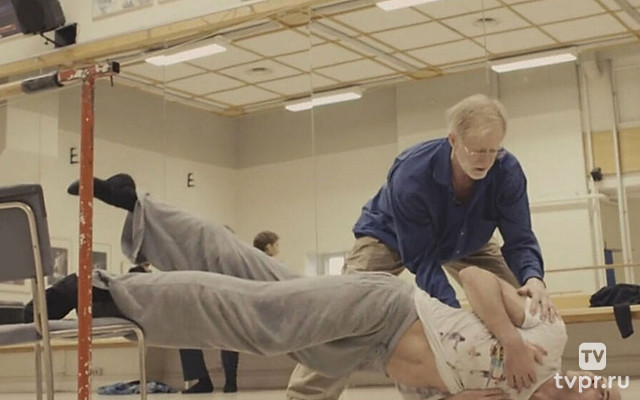 Хореограф Матс Эк