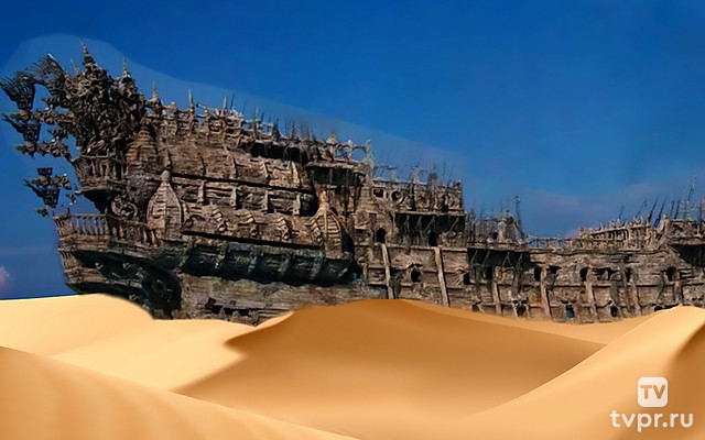 Корабли раскопали глубоко в глине